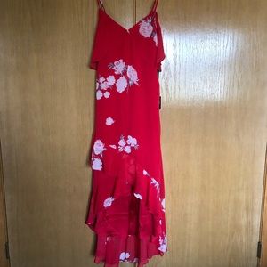 NWT Lulus off shoulder dress